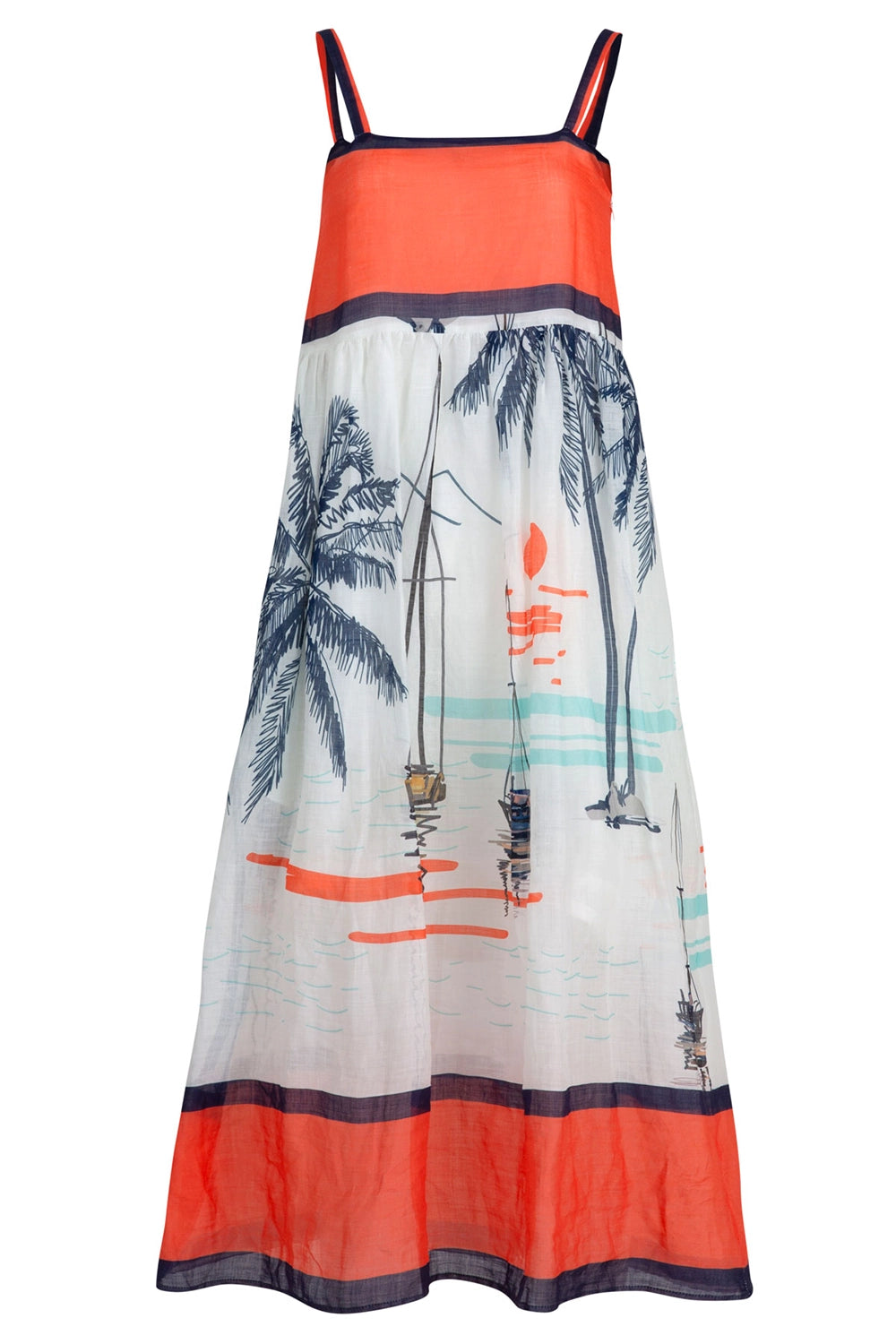 CURATE | ON DECK DRESS - MARINA