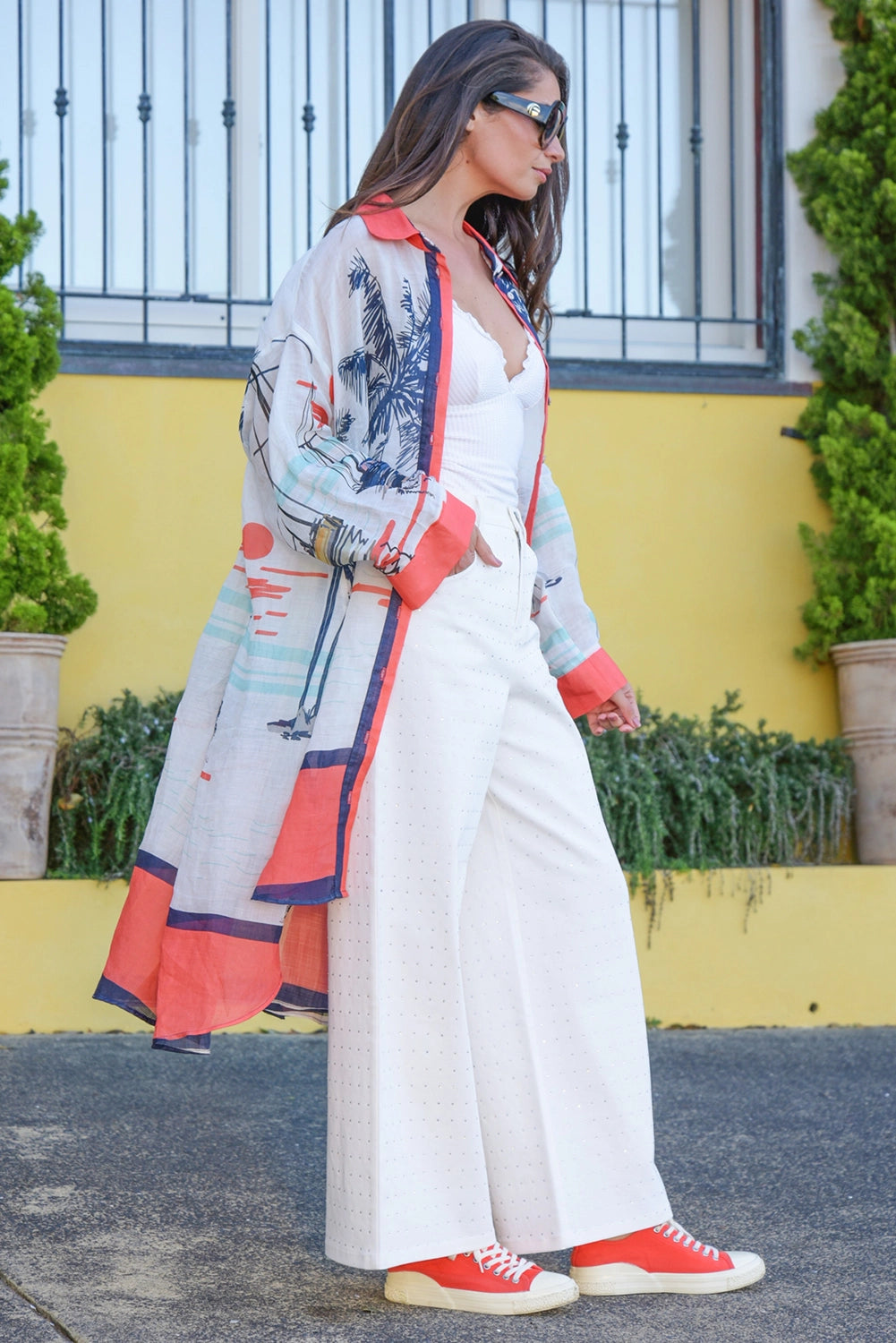 CURATE | SAIL-ABRATE THE GOOD TIMES SHIRT - MARINA