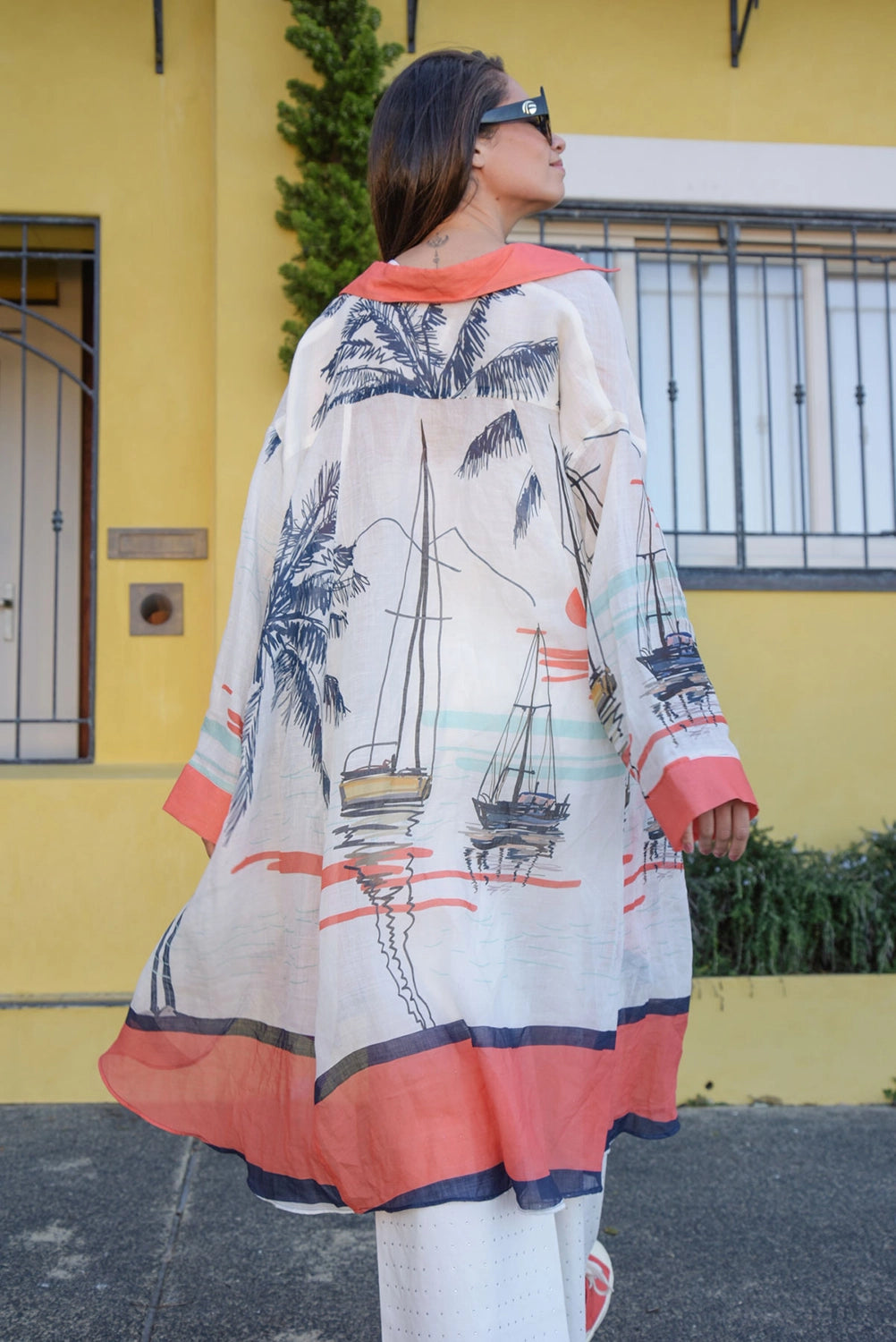 CURATE | SAIL-ABRATE THE GOOD TIMES SHIRT - MARINA