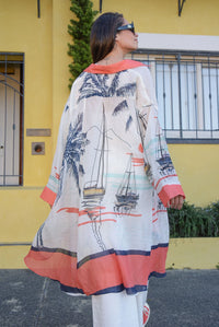 CURATE | SAIL-ABRATE THE GOOD TIMES SHIRT - MARINA