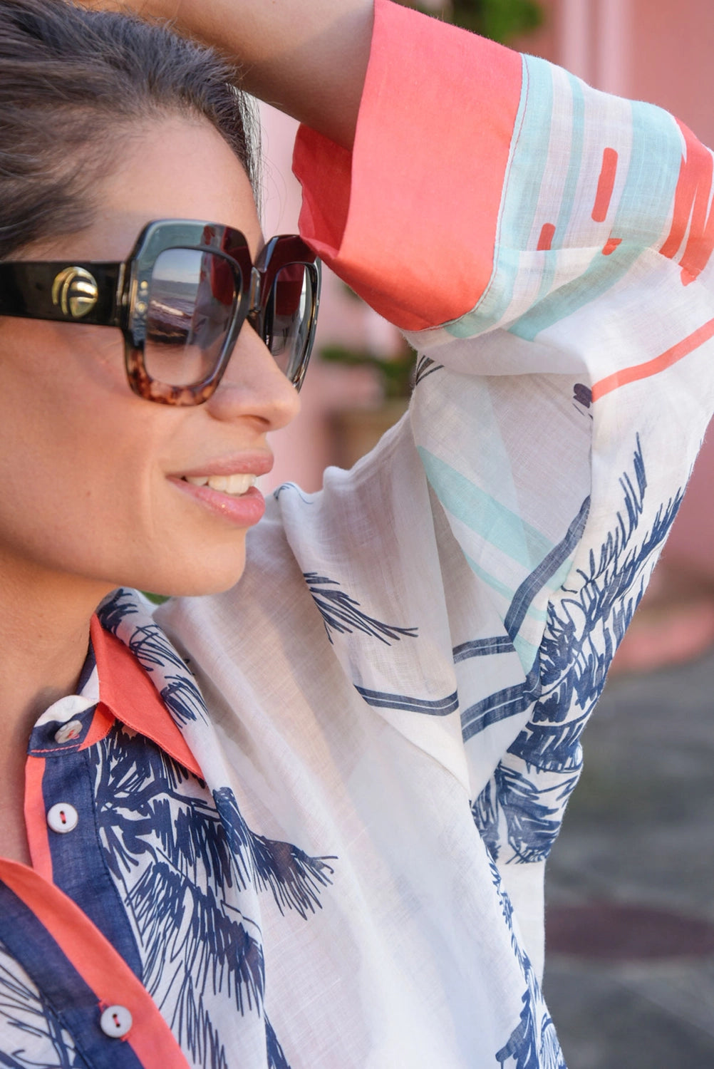 CURATE | SAIL-ABRATE THE GOOD TIMES SHIRT - MARINA