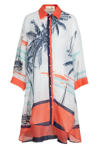 CURATE | SAIL-ABRATE THE GOOD TIMES SHIRT - MARINA