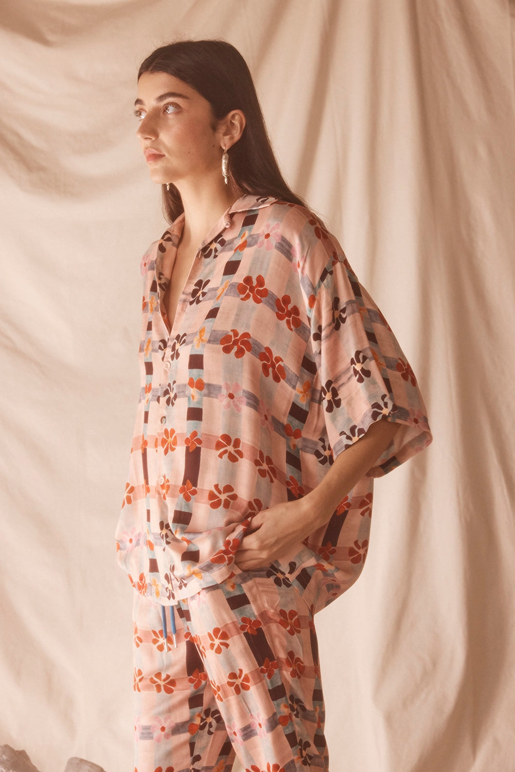 Kinga Csilla | Cuore Lae Shirt