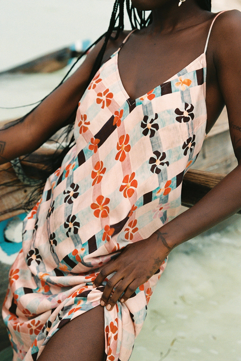 Kinga Csilla | Cuore Sia Slip Dress