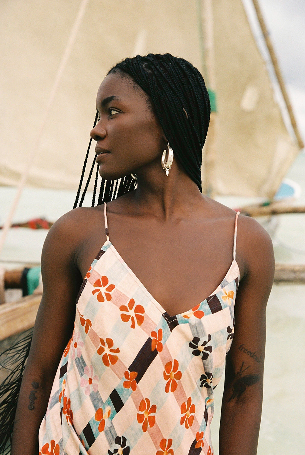 Kinga Csilla | Cuore Sia Slip Dress