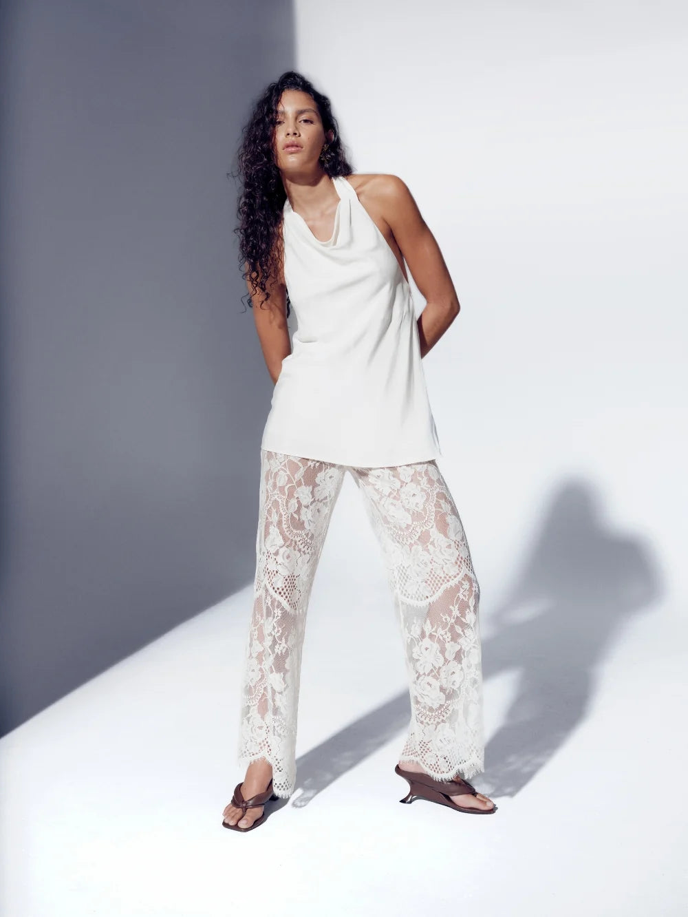 KIVARI | Arabella Pant - Cream