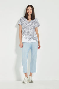 VERGE | ACROBAT 7/8 PANT - CHAMBRAY