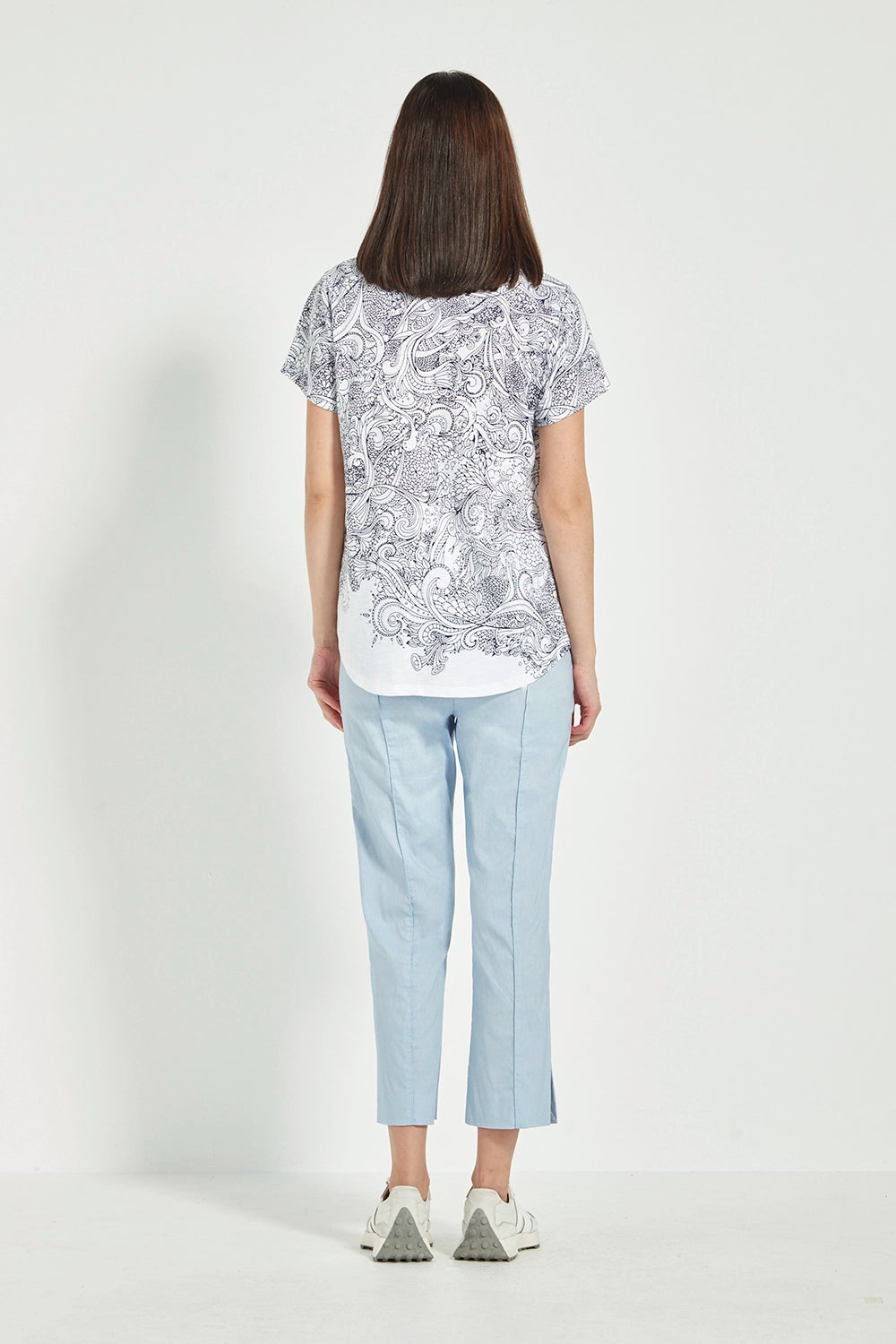 VERGE | ACROBAT 7/8 PANT - CHAMBRAY