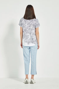 VERGE | ACROBAT 7/8 PANT - CHAMBRAY