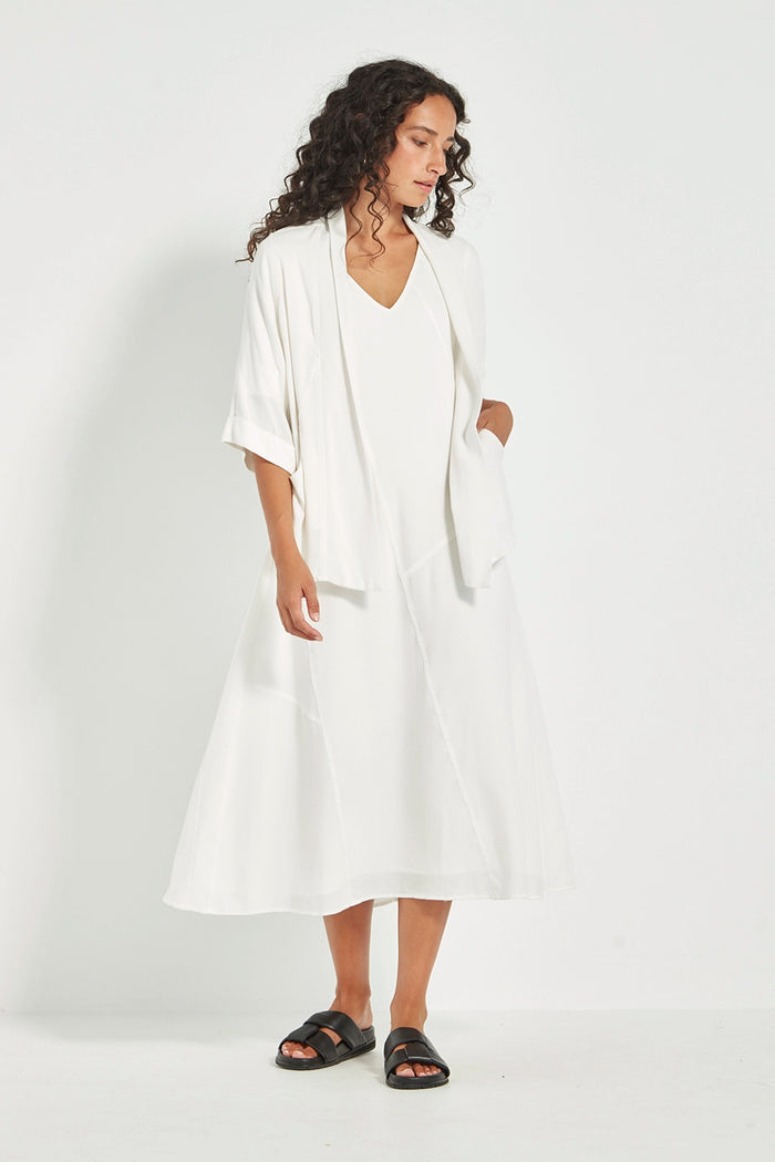 VERGE | CAYMAN JACKET - WHITE