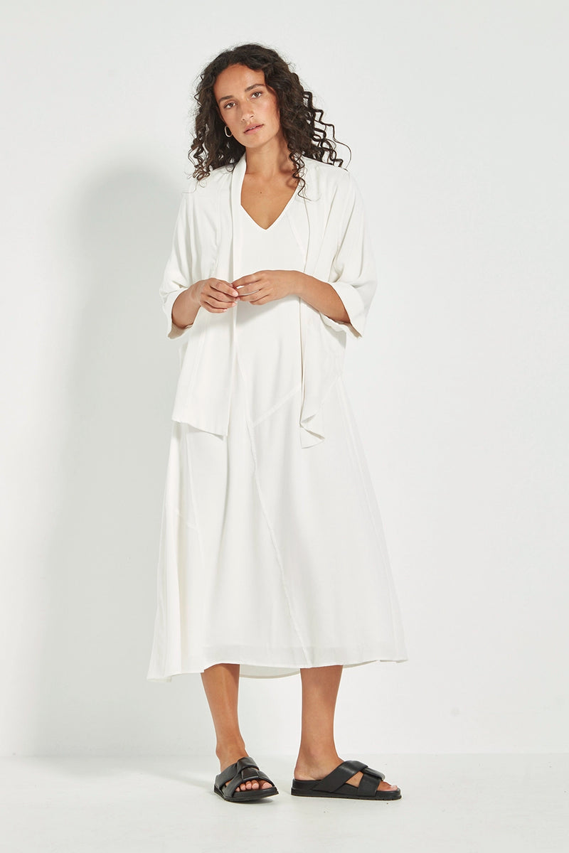 VERGE | CAYMAN JACKET - WHITE