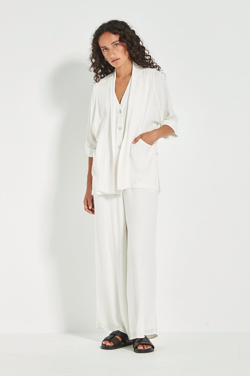 VERGE | CAYMAN JACKET - WHITE