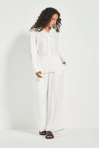 VERGE | CAYMAN PANT - WHITE