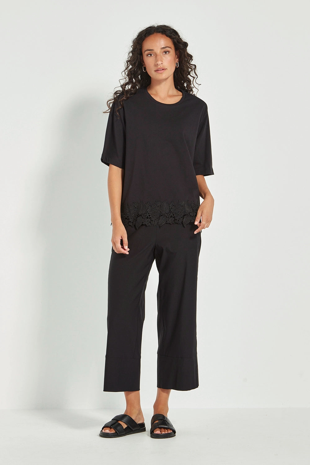 VERGE | RICO PANT - BLACK