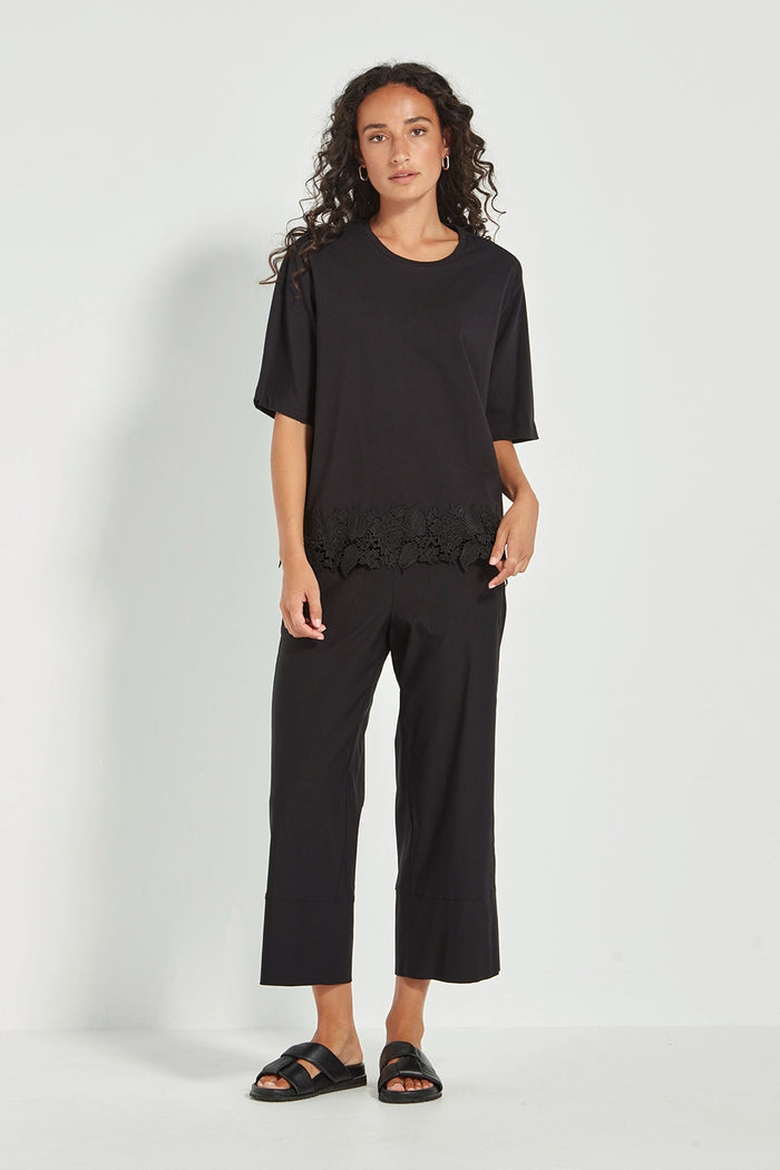 VERGE | RICO PANT - BLACK