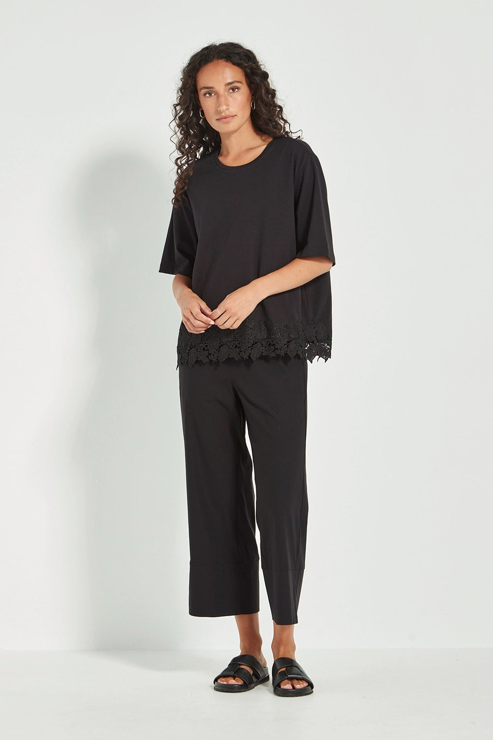 VERGE | RICO PANT - BLACK