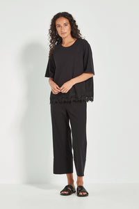 VERGE | RICO PANT - BLACK