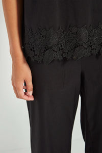 VERGE | RICO PANT - BLACK