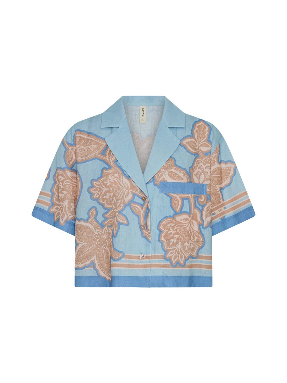 KIVARI | Coco Cropped Shirt