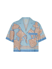 KIVARI | Coco Cropped Shirt