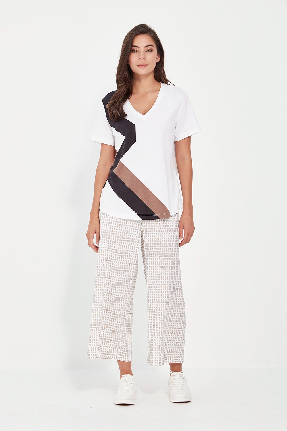 VERGE | ACROBAT TILE OKAWA PANT - BARK