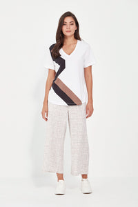 VERGE | ACROBAT TILE OKAWA PANT - BARK