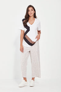 VERGE | ACROBAT TILE OKAWA PANT - BARK