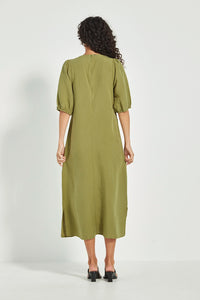 VERGE | CONNIE DRESS - GREEN
