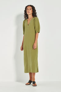 VERGE | CONNIE DRESS - GREEN
