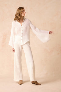 Estilo Emporio | Cono Shirt - Rete Panna