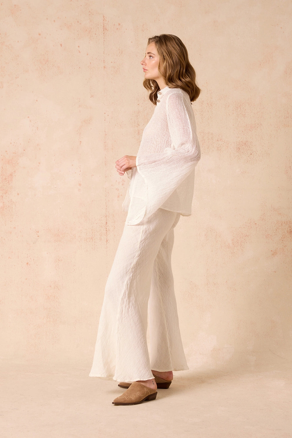 Estilo Emporio | Cono Shirt - Rete Panna