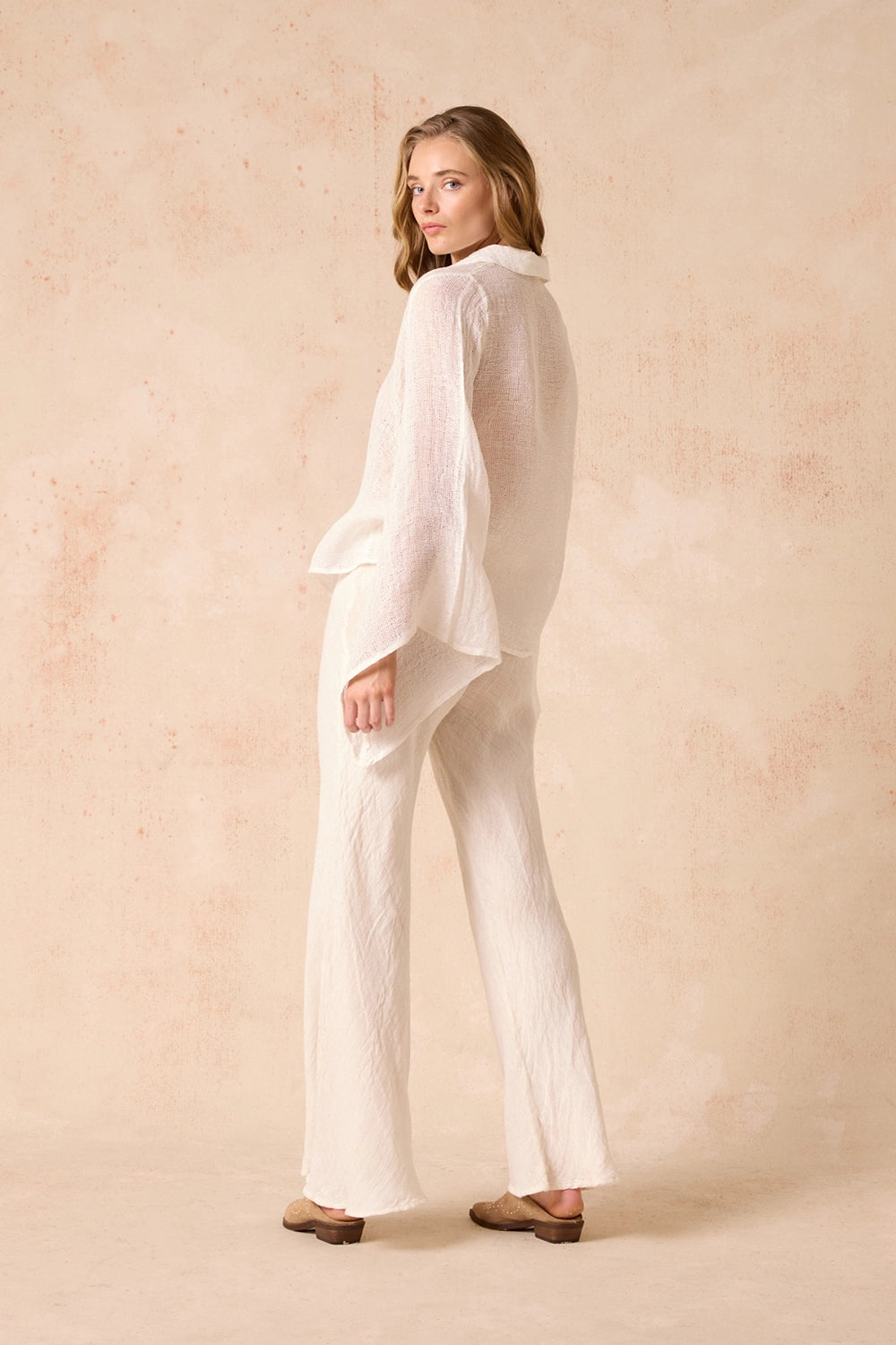 Estilo Emporio | Cono Shirt - Rete Panna