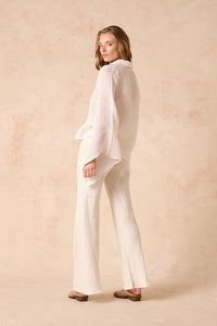 Estilo Emporio | Cono Shirt - Rete Panna