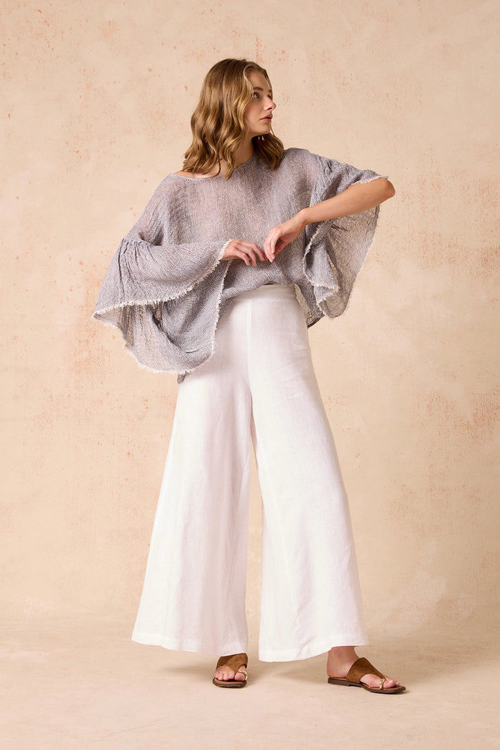 Estilo Emporio | Corsica Top - Rete Anthracite