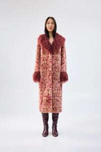 Unreal Fur | Cuvée Rose Coat - Rouge