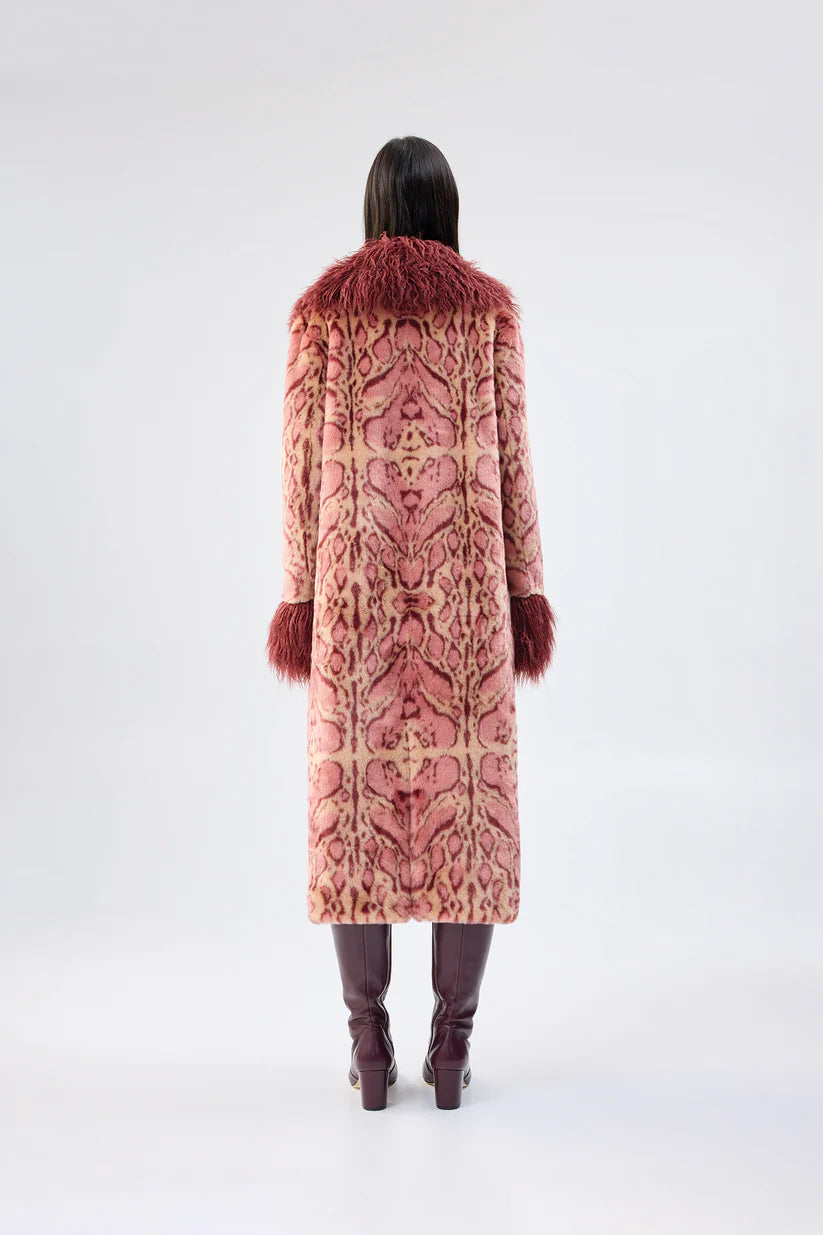 Unreal Fur | Cuvée Rose Coat - Rouge