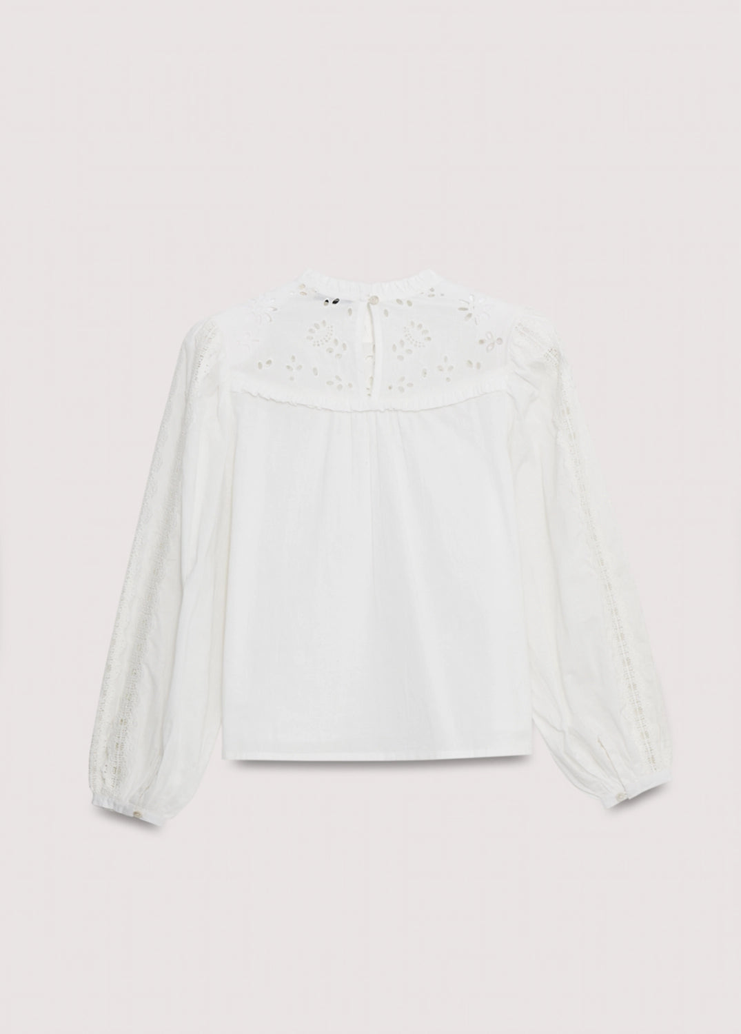 THE NEW SOCIETY | DAHLIA WOMAN BLOUSE - MOONLIGHT WHITE