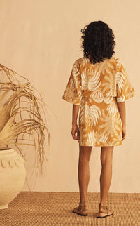 Aur Orceá | Dalla Palma Mini Shirt Dress