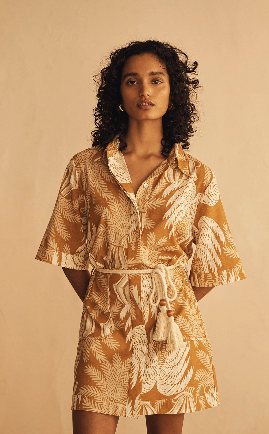 Aur Orceá | Dalla Palma Mini Shirt Dress