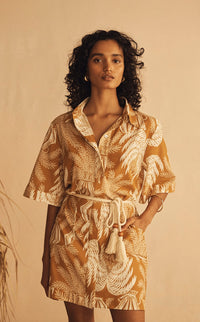 Aur Orceá | Dalla Palma Mini Shirt Dress