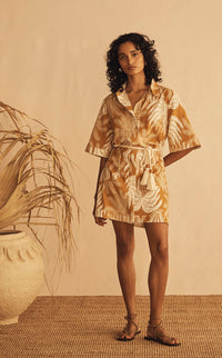 Aur Orceá | Dalla Palma Mini Shirt Dress