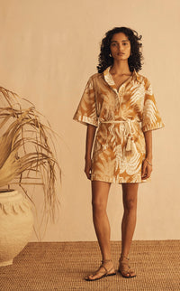 Aur Orceá | Dalla Palma Mini Shirt Dress