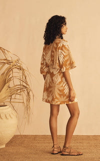 Aur Orceá | Dalla Palma Mini Shirt Dress