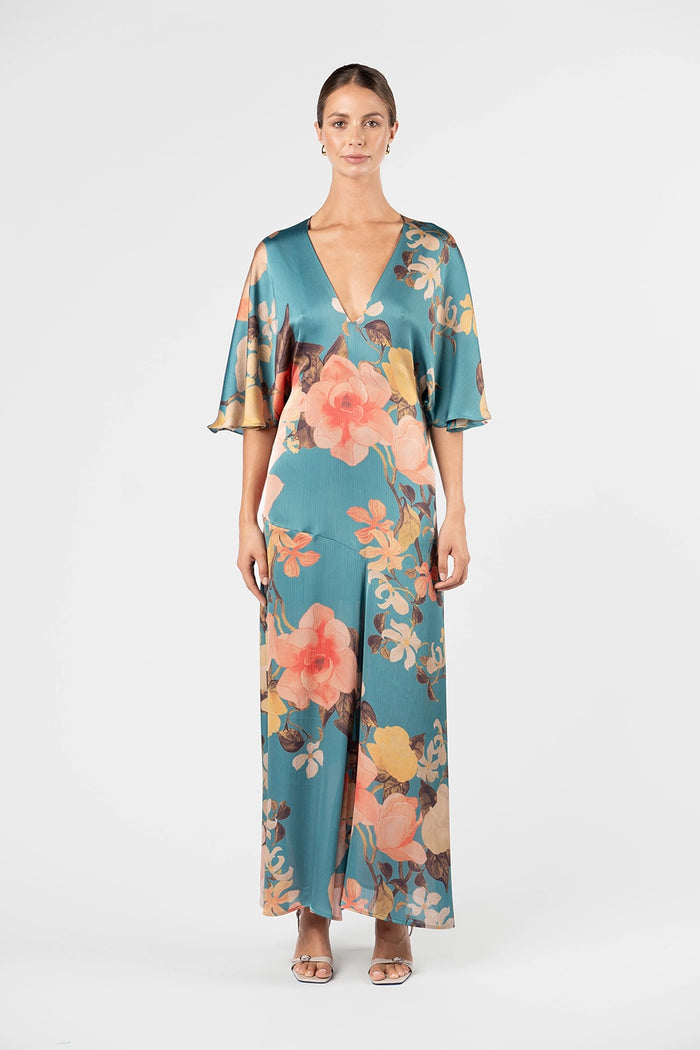 One Fell Swoop | Daniella Dress - Lagoon