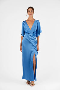 One Fell Swoop | Darcy Maxi - Ultamarine
