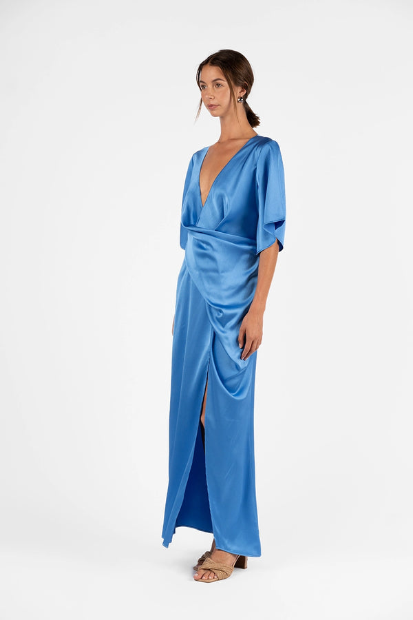 One Fell Swoop | Darcy Maxi - Ultamarine