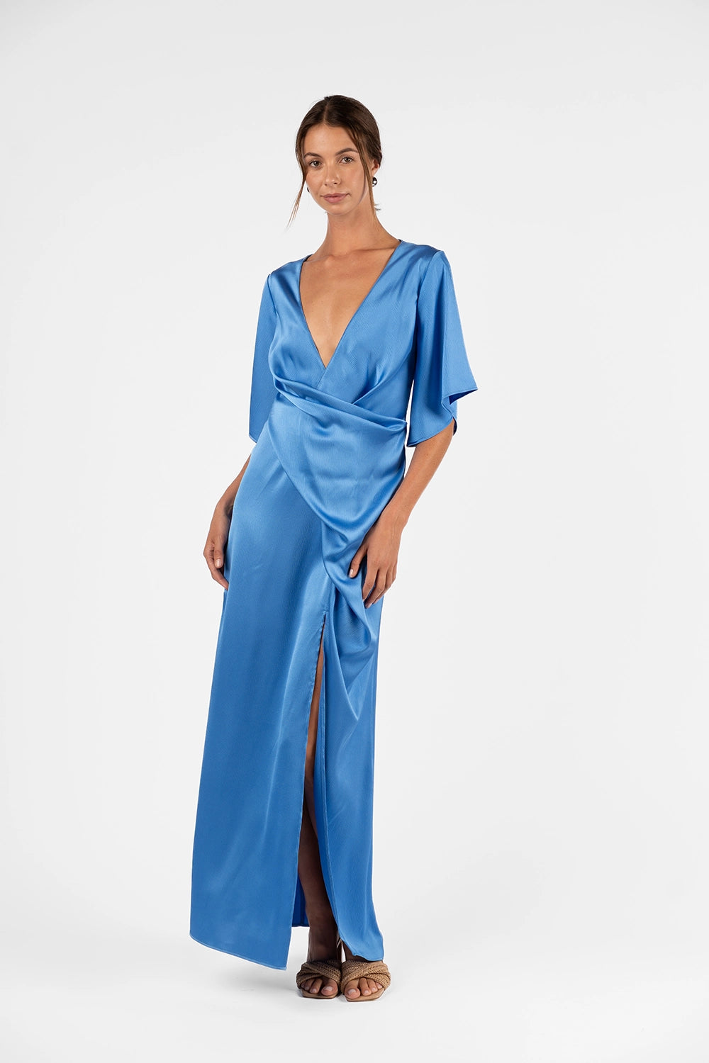 One Fell Swoop | Darcy Maxi - Ultamarine