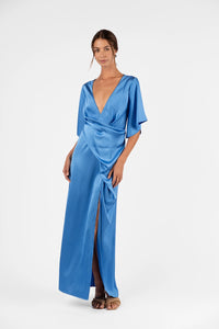 One Fell Swoop | Darcy Maxi - Ultamarine