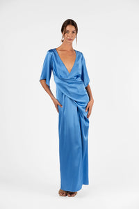 One Fell Swoop | Darcy Maxi - Ultamarine
