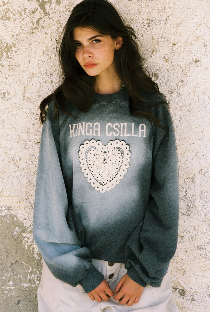 Kinga Csilla | Day Hearts Med Jumper